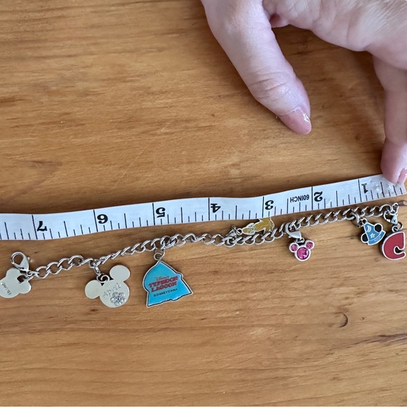 Disney Charm Bracelet (April birthday pendent) - Picture 8 of 8